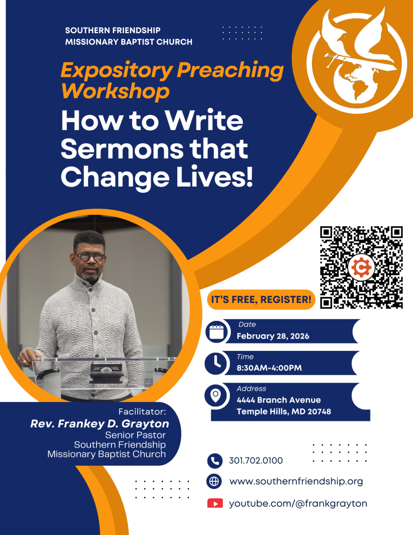 Expository Sermon Preaching Workshop