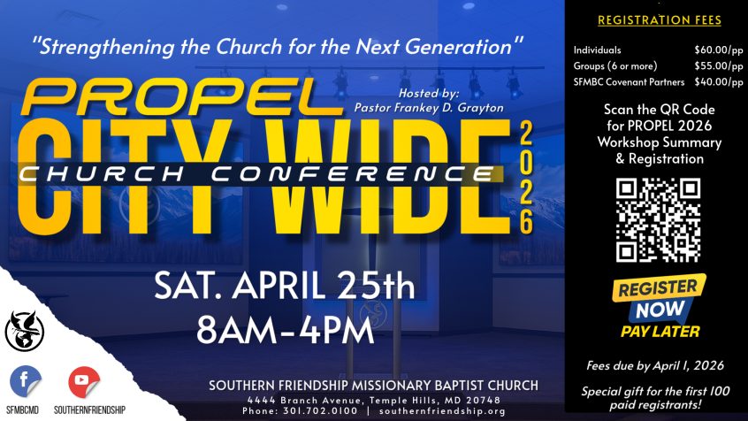 Propel 2026 Event Flyer